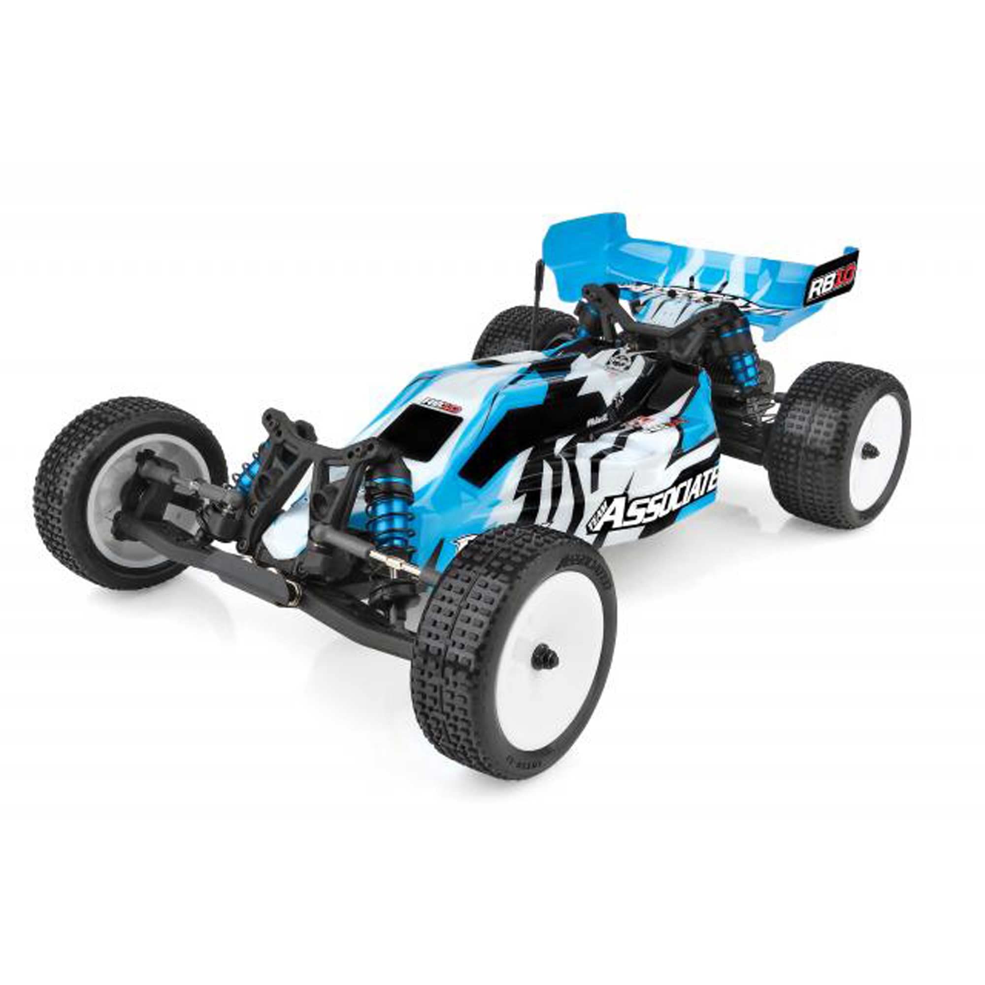 Team Associated 90031 RB10 RTR, Blue