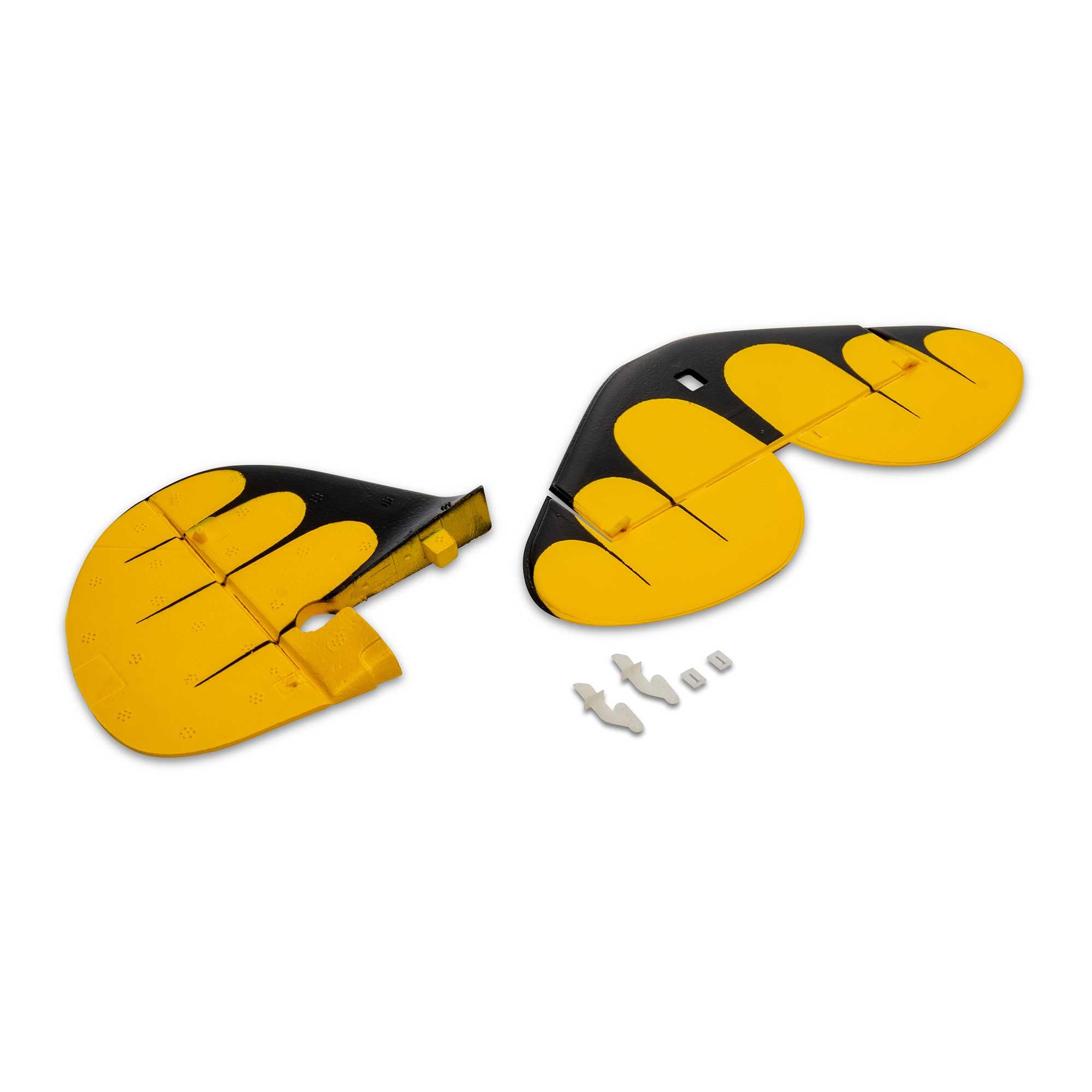 E-Flite EFLU05353Y Tail Set: UMX WACO, Yellow