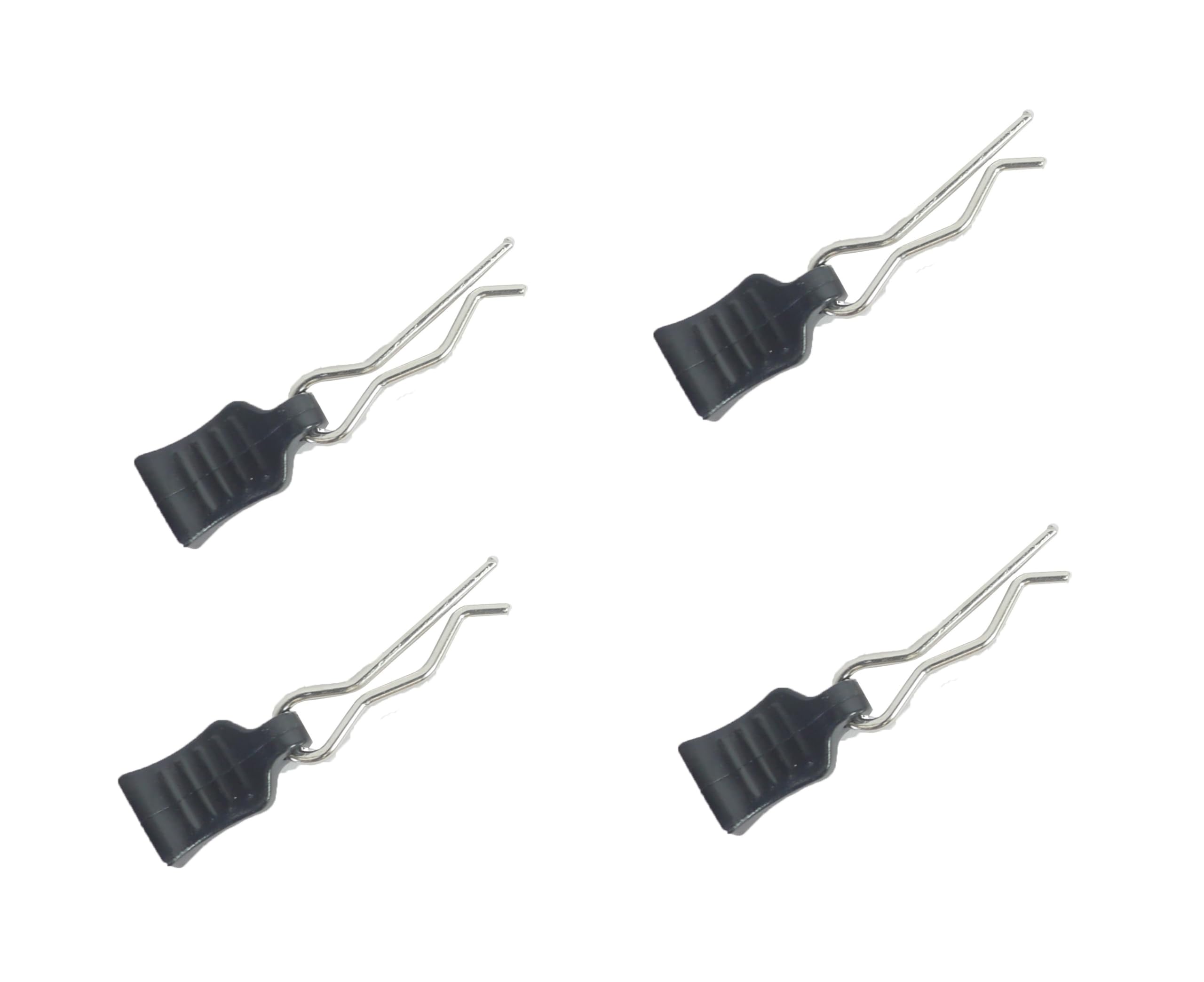 BlackZon 540059 Body Clips (4pcs)