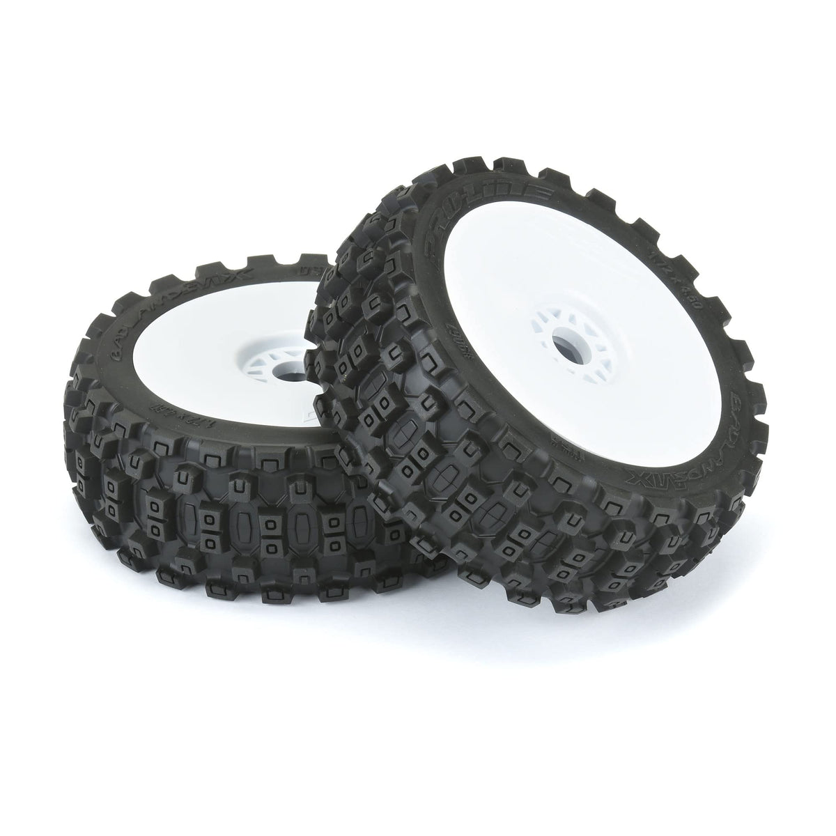 Pro-Line 906731 Badlands MX M2 1:8 Buggy MTD White Wheels F/R