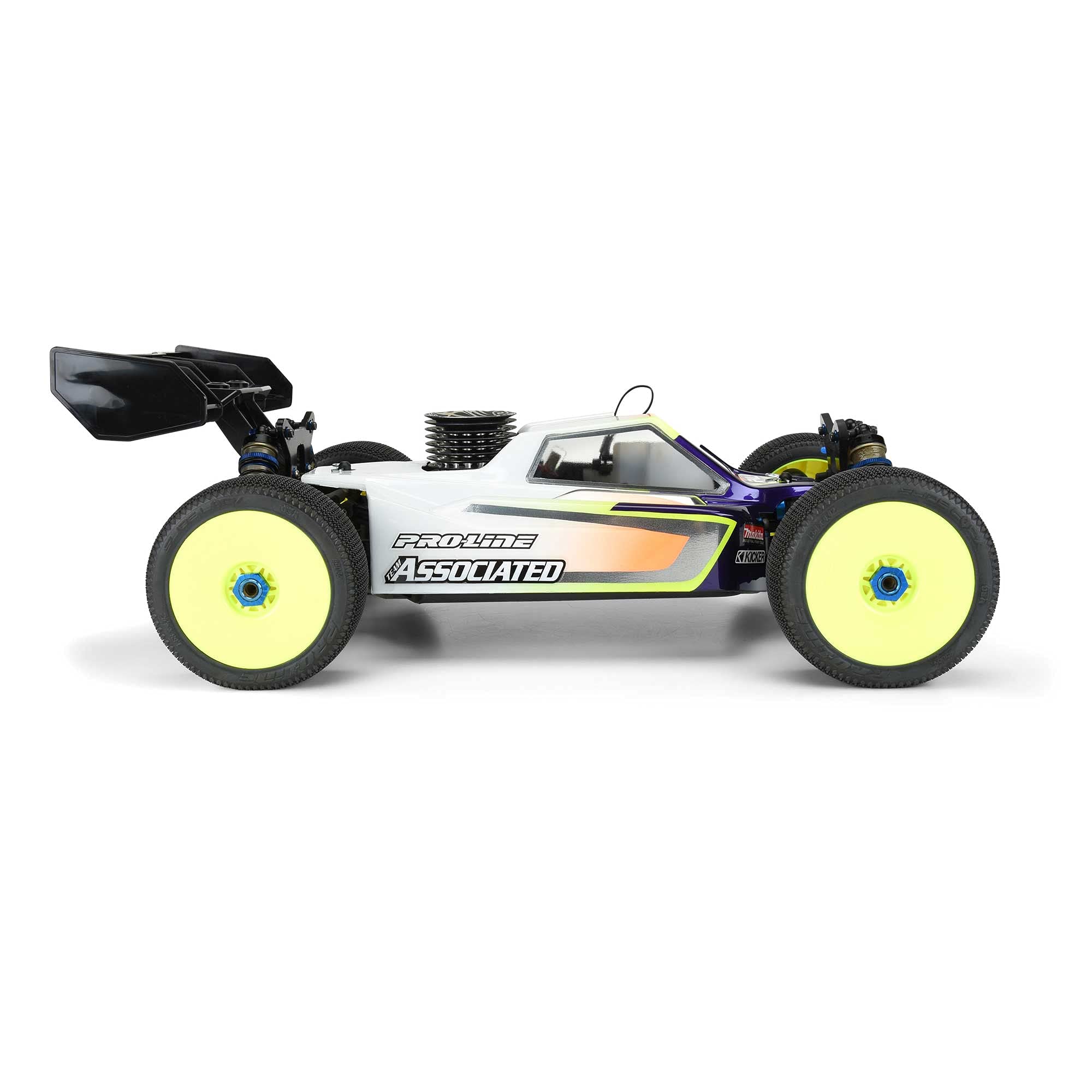 Pro-Line 355400 Axis Clr Bdy AE RC8B3.2 & RC8B3.2e (w/LCG Battery)