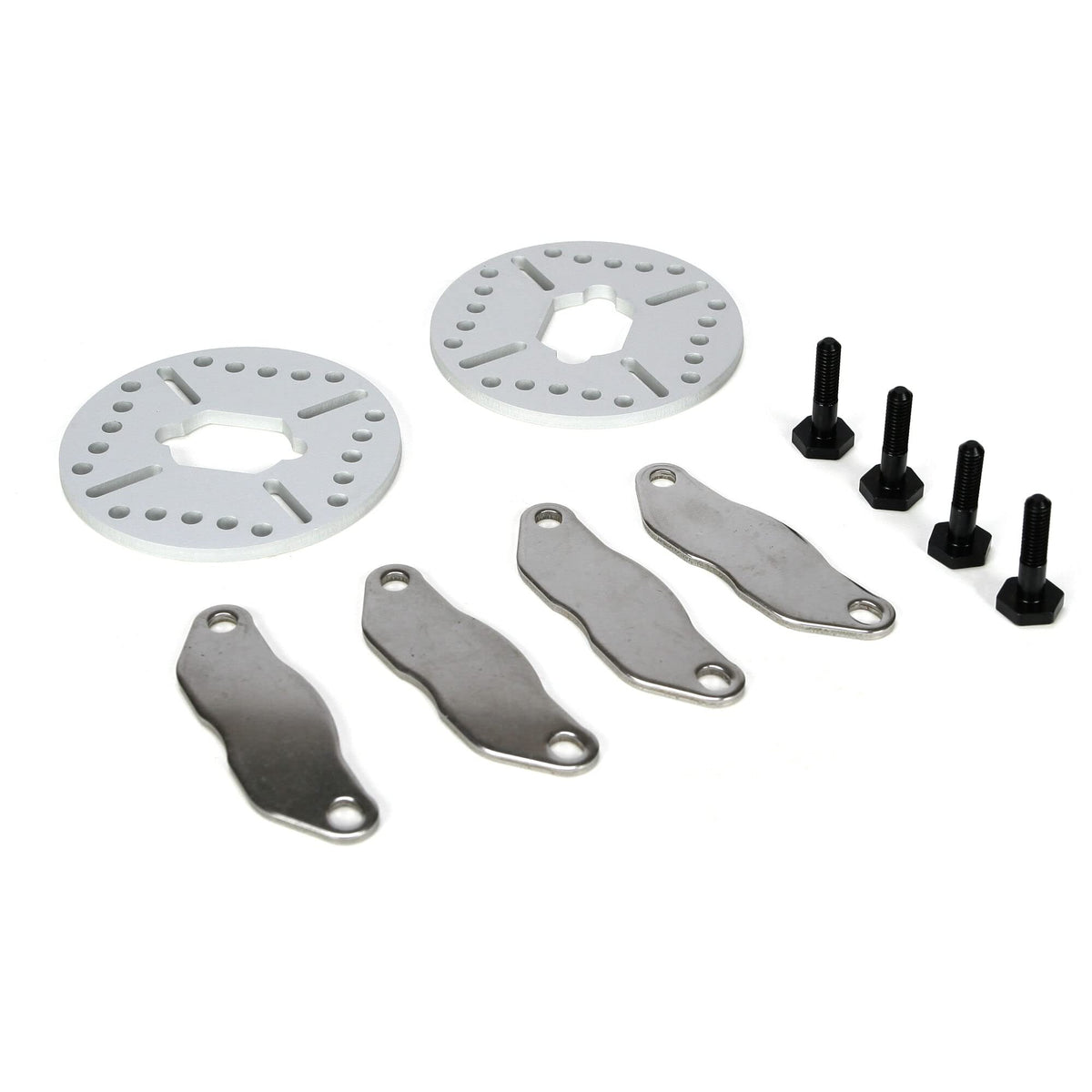 Losi LOSB3231 Brake Disk, Pad & Screw Set: 1/5 5ive-T, Desert Buggy XL, Mini-WRC