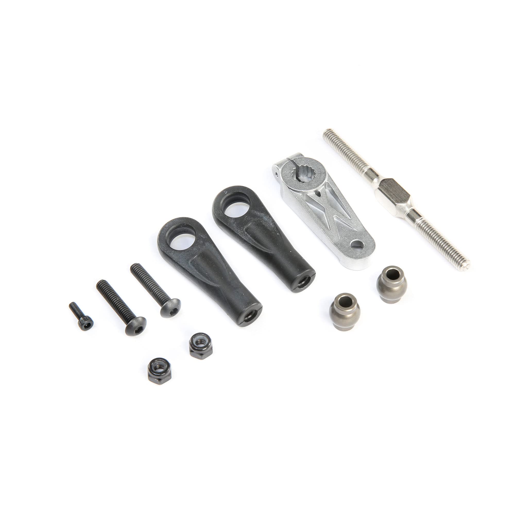 Losi LOS251073 Steering Linkage Set: 5ive-T 2.0