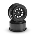 J Concepts JCO3351B Rear Hazard Wheel, Black (2) : Slash