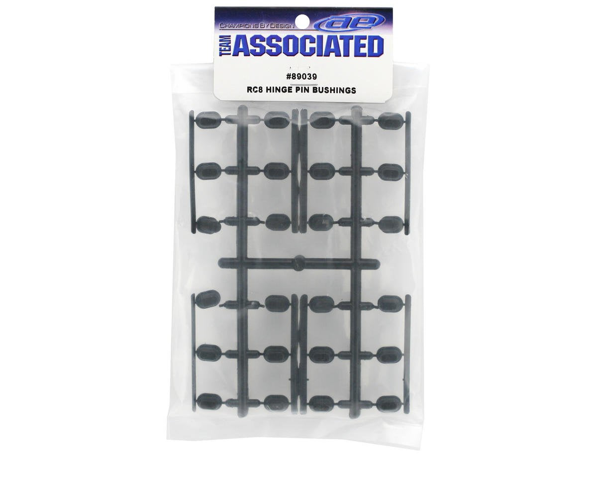 Team Associated 89039 Hinge Pin Bushings (24): RC8