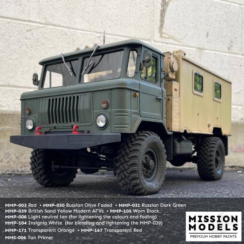 Mission Models MMP-030 Russian Dark Olive Faded 1 FS 34096 1oz