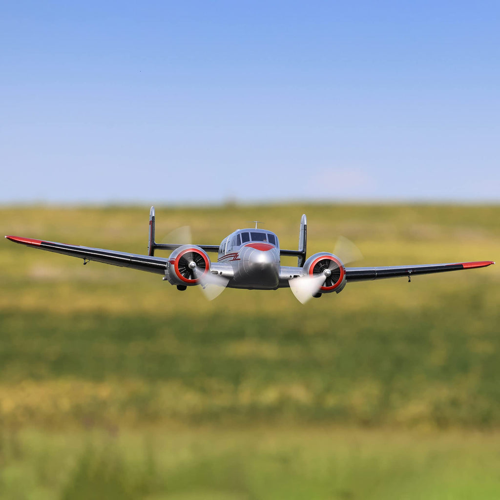 E-Flite EFL106250 Twin Beech D18 1.5m BNF Basic