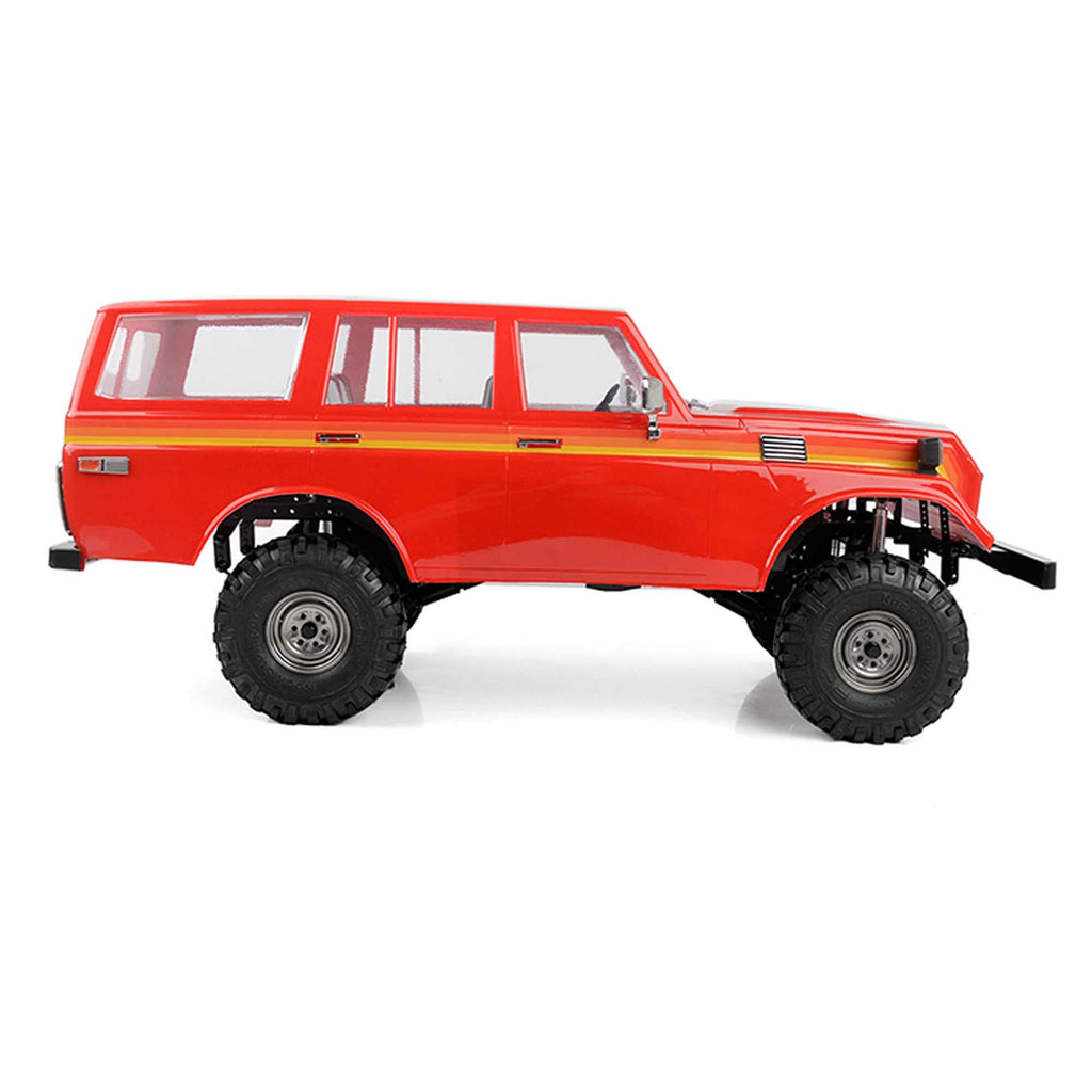 RC4WD ZK0068 TF2 Kit "LWB" W/ 1980 FJ55 Lexan Body