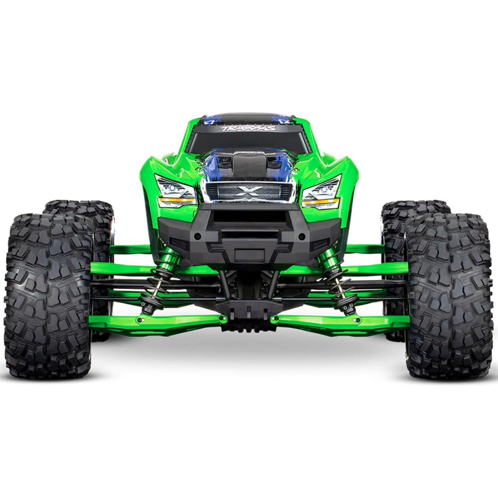 Traxxas 7895 Black Suspension Kit: X-Maxx WideMaxx