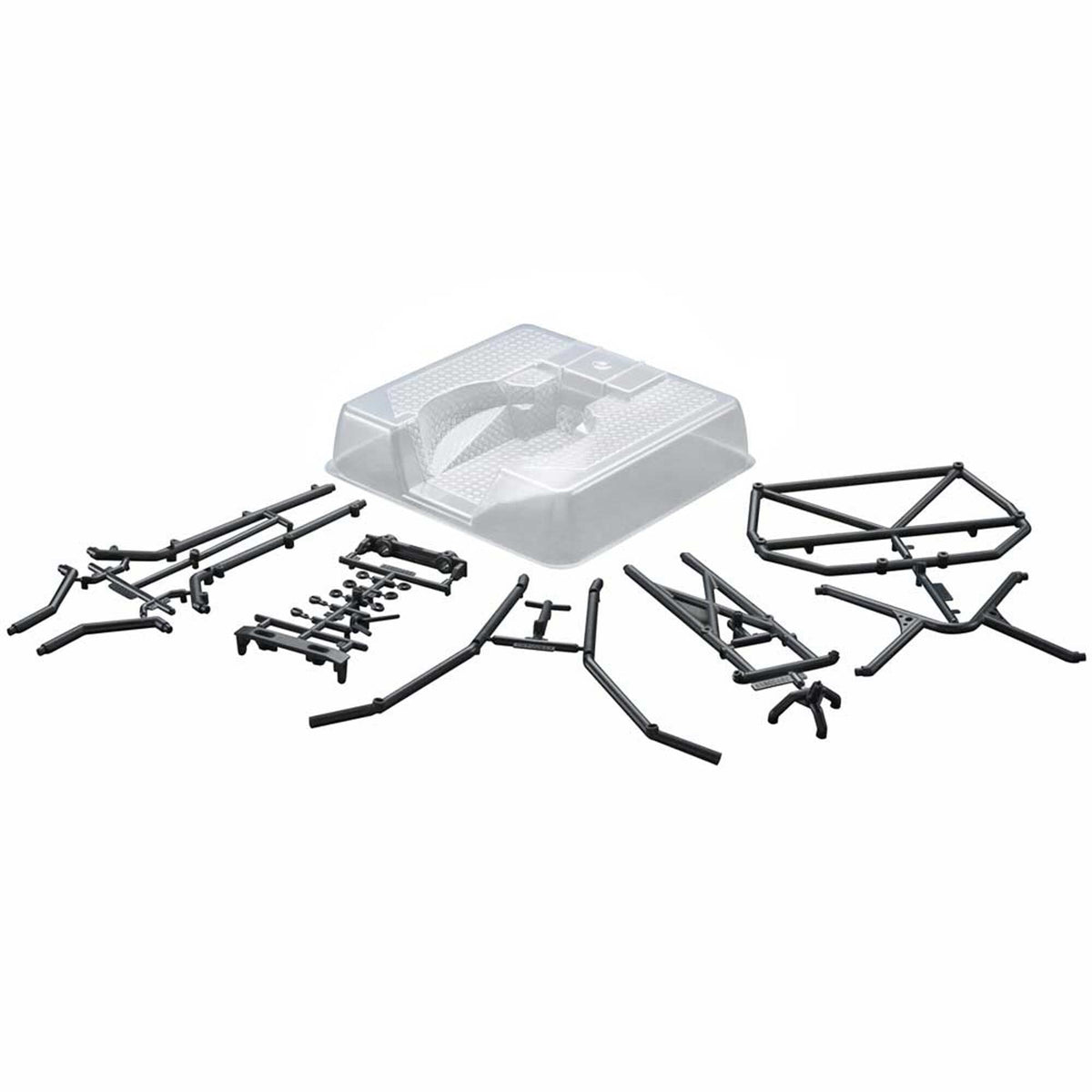 Axial AX80046 Roll Cage & Flat Bed: SCX10