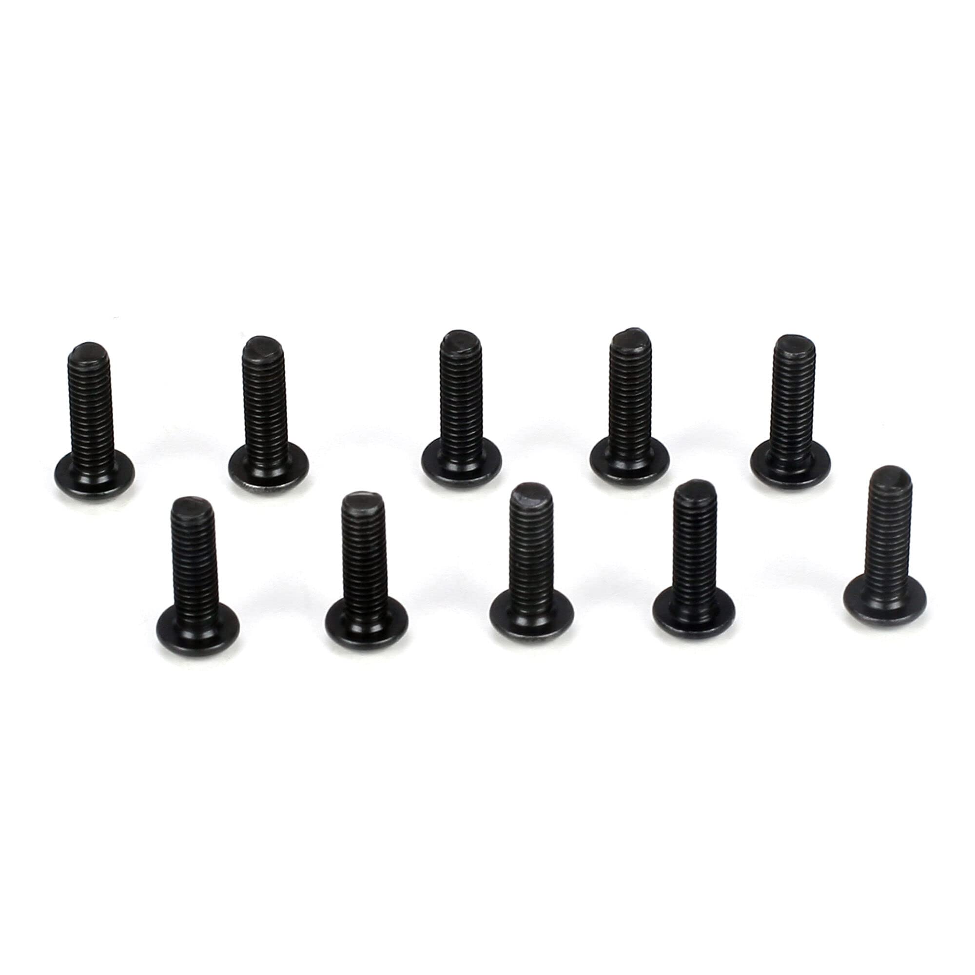 Team Losi Racing TLR5903 Button Head Screws (10) M3 x 10mm: 22 Buggy & 22T Truck