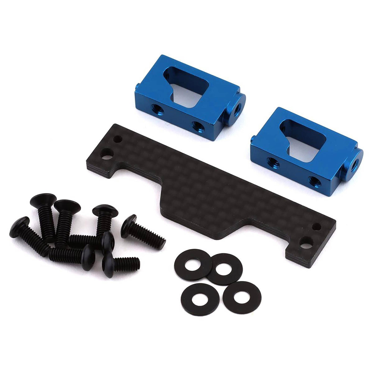 Team Associated 91887 RC10B6.3 FT Servo Mount Set