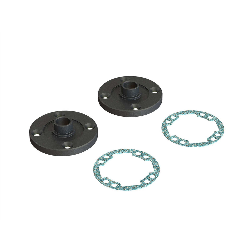 Arrma 310974 Metal Diff Cap Set