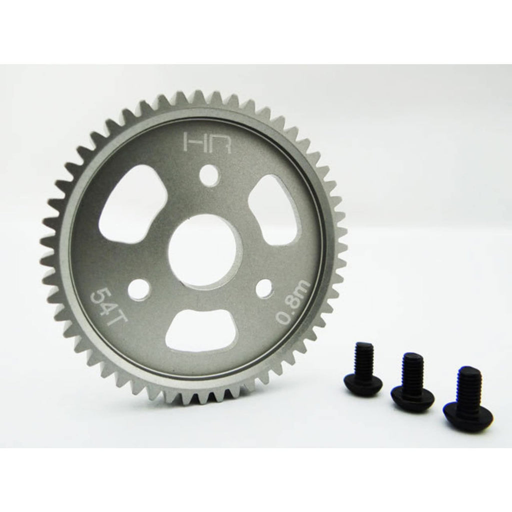 Hot Racing SLF254T Aluminum Slipper Spur Gear (54T 0.8M/32P): Tra 4X4