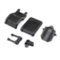Losi LOS264001 Pull Rod, Knuckle & Skid Plates: PM-MX