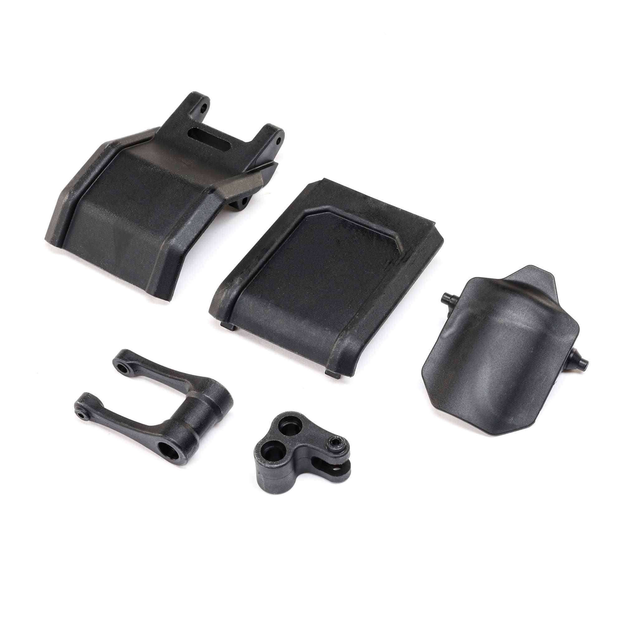 Losi LOS264001 Pull Rod, Knuckle & Skid Plates: PM-MX