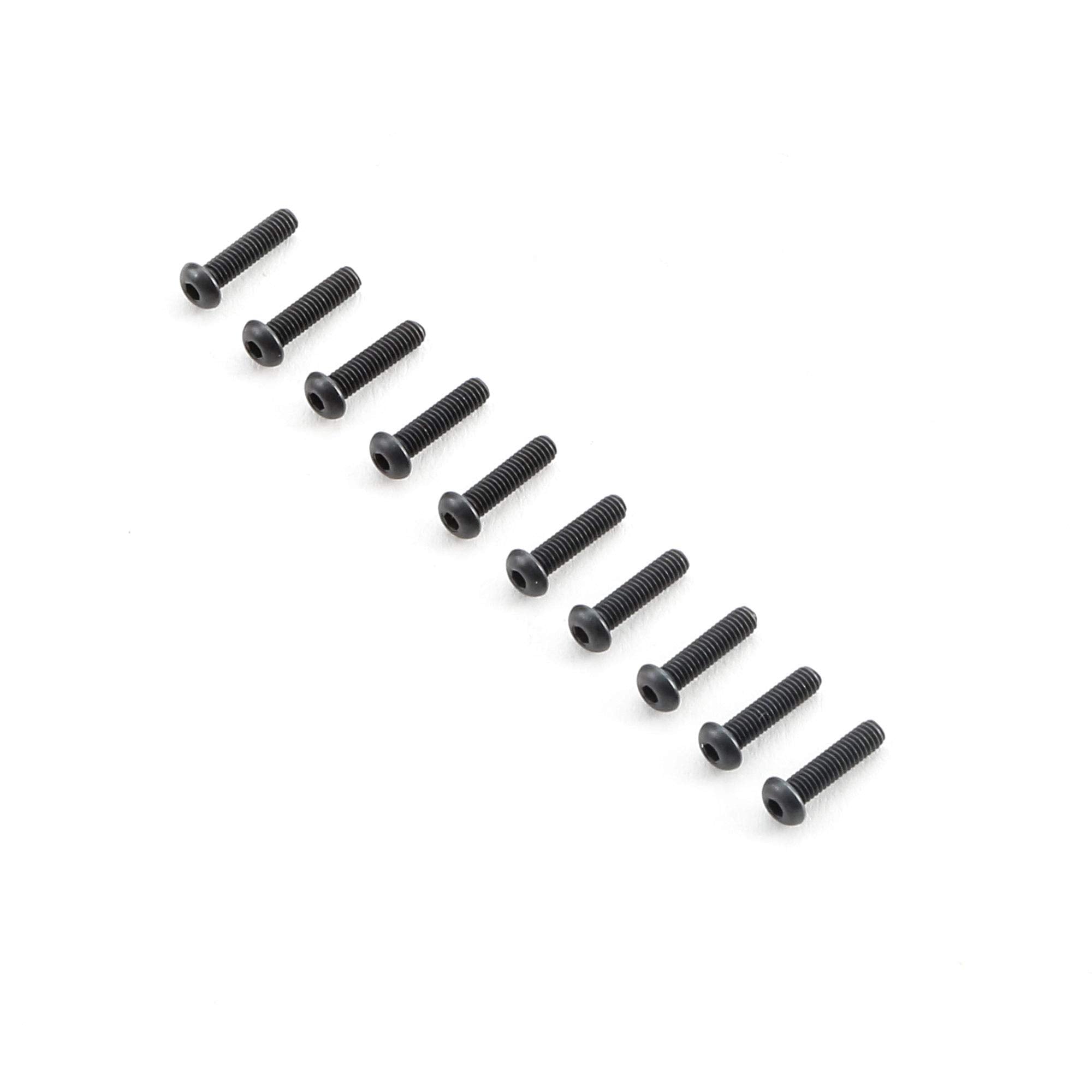 Team Losi Racing TLR255002 Button Head Screws, M2.5x10mm (10)