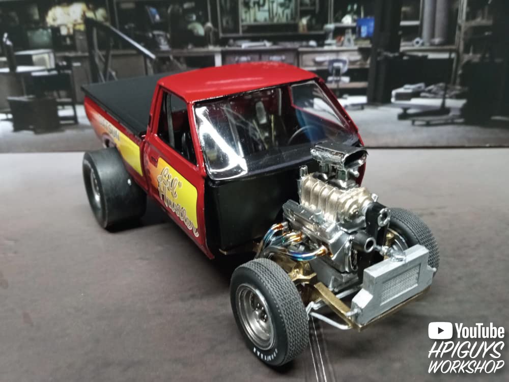 MPC 982 1975 Datsun Pickup Lil' Hustle Model Kit