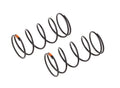 Associated 91945 13mm Front Shock Springs Orange 4.3lb/in, L44, 6.0T 1.2D, B6.4