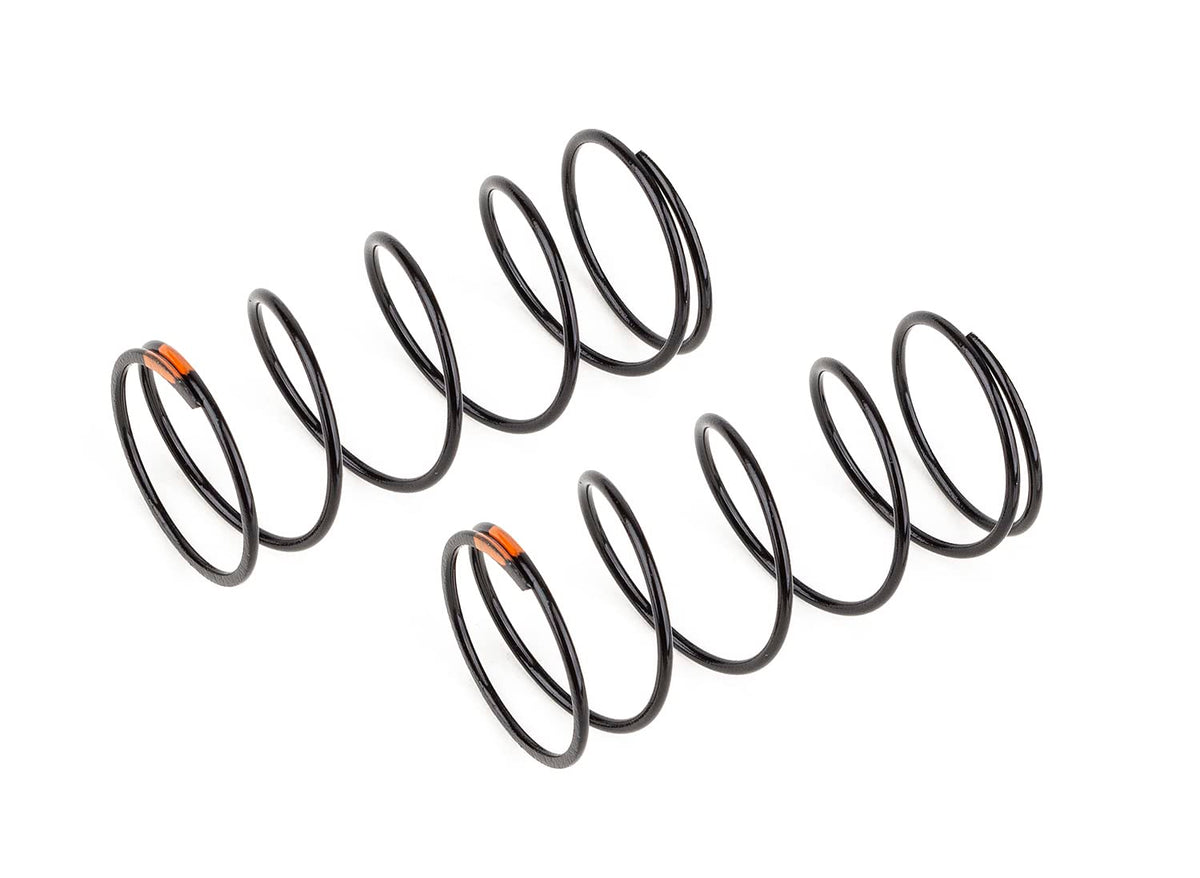 Associated 91945 13mm Front Shock Springs Orange 4.3lb/in, L44, 6.0T 1.2D, B6.4