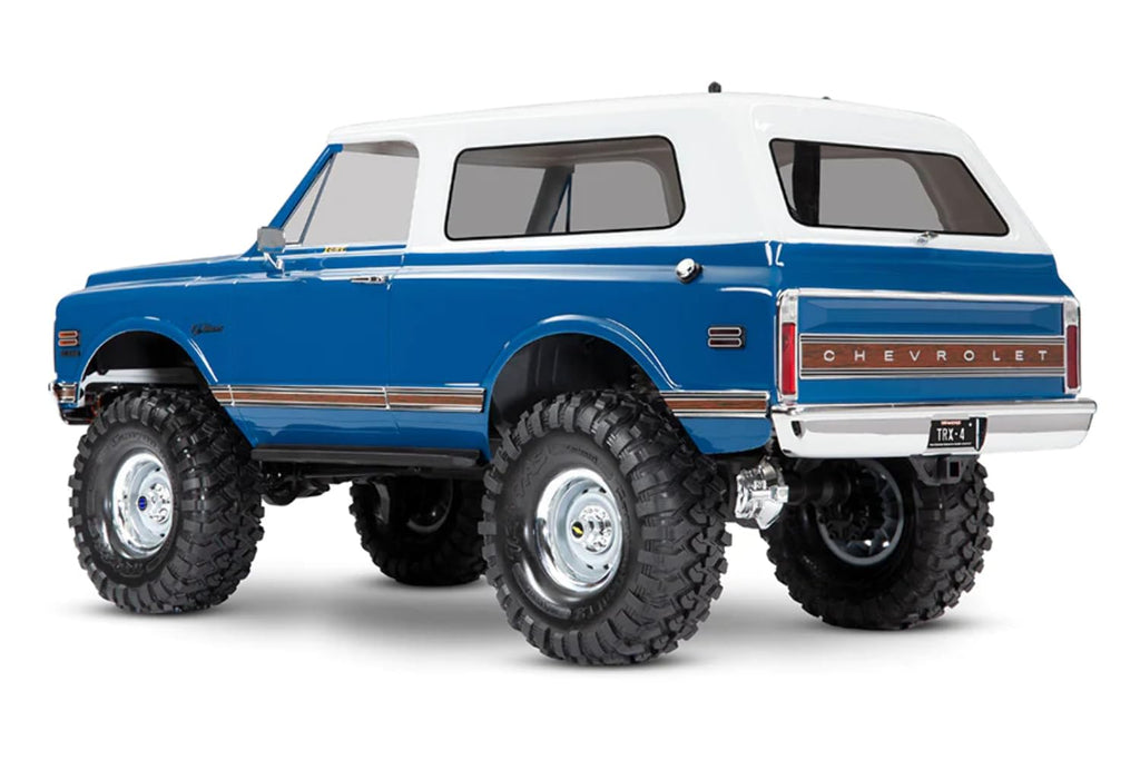 Traxxas 9111X Body, Chevrolet Blazer (1972), Complete Painted, Blue