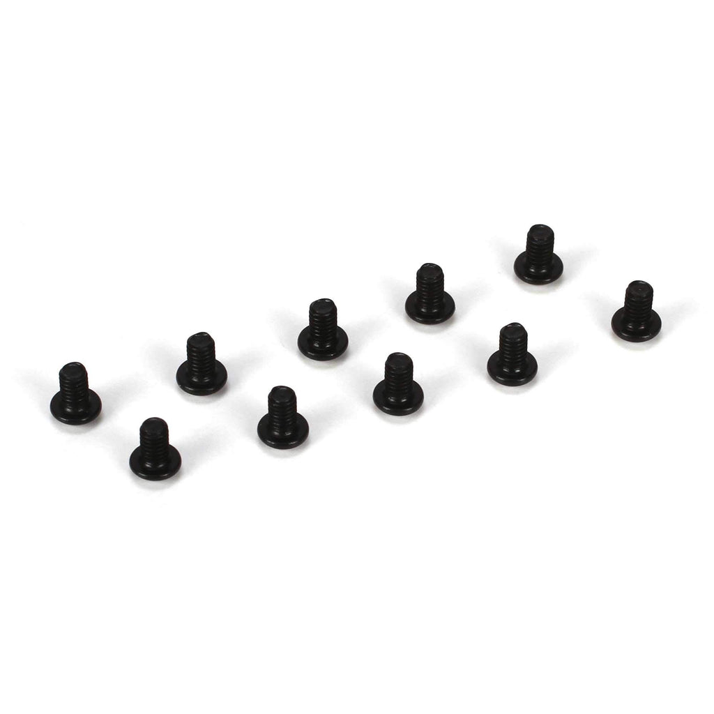 Vaterra VTR235095 Button Head Screws(10) M2.5x4mm