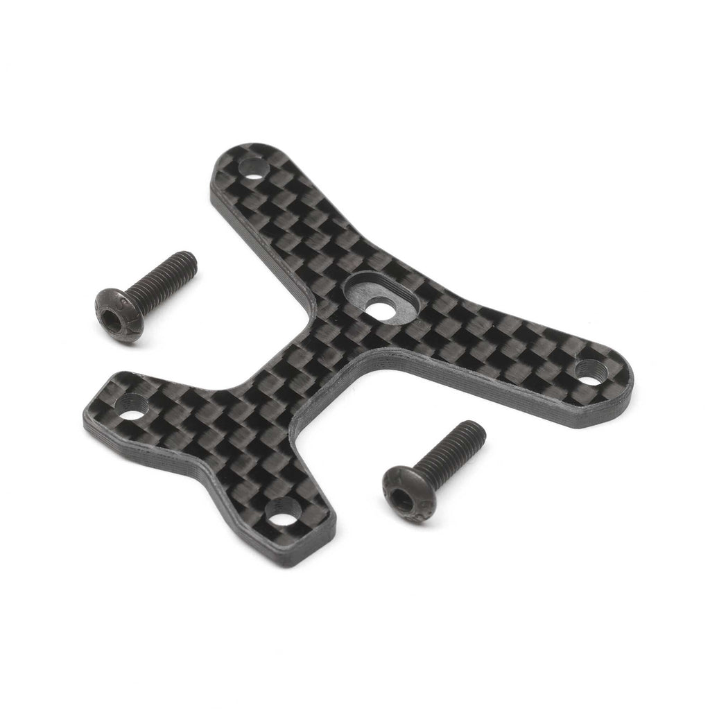Team Losi TLR331057 Carbon Front Top Brace, Medium Flex: 22X-4
