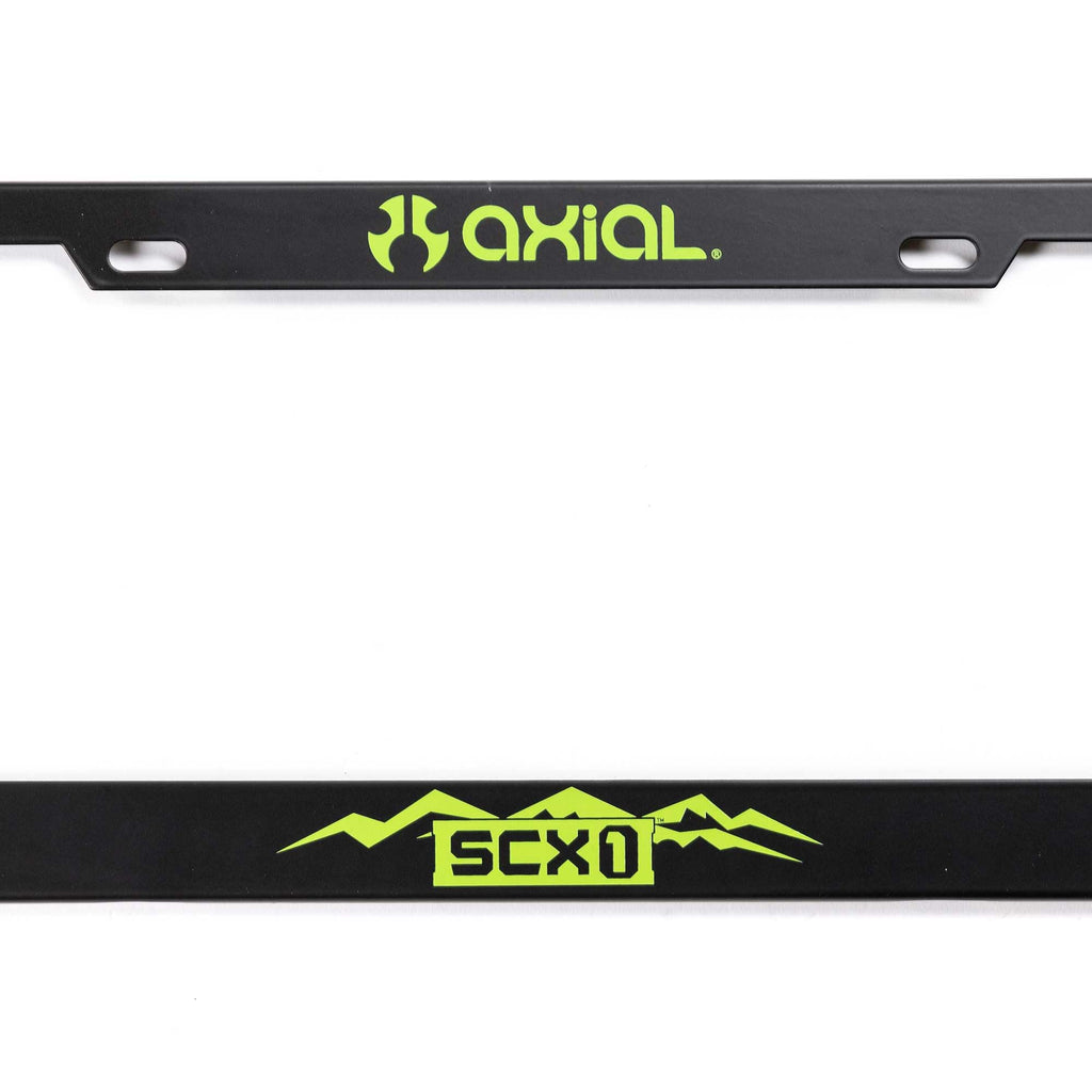 Axial AXI-2321 Axial Green SCX1 License Plate Frame