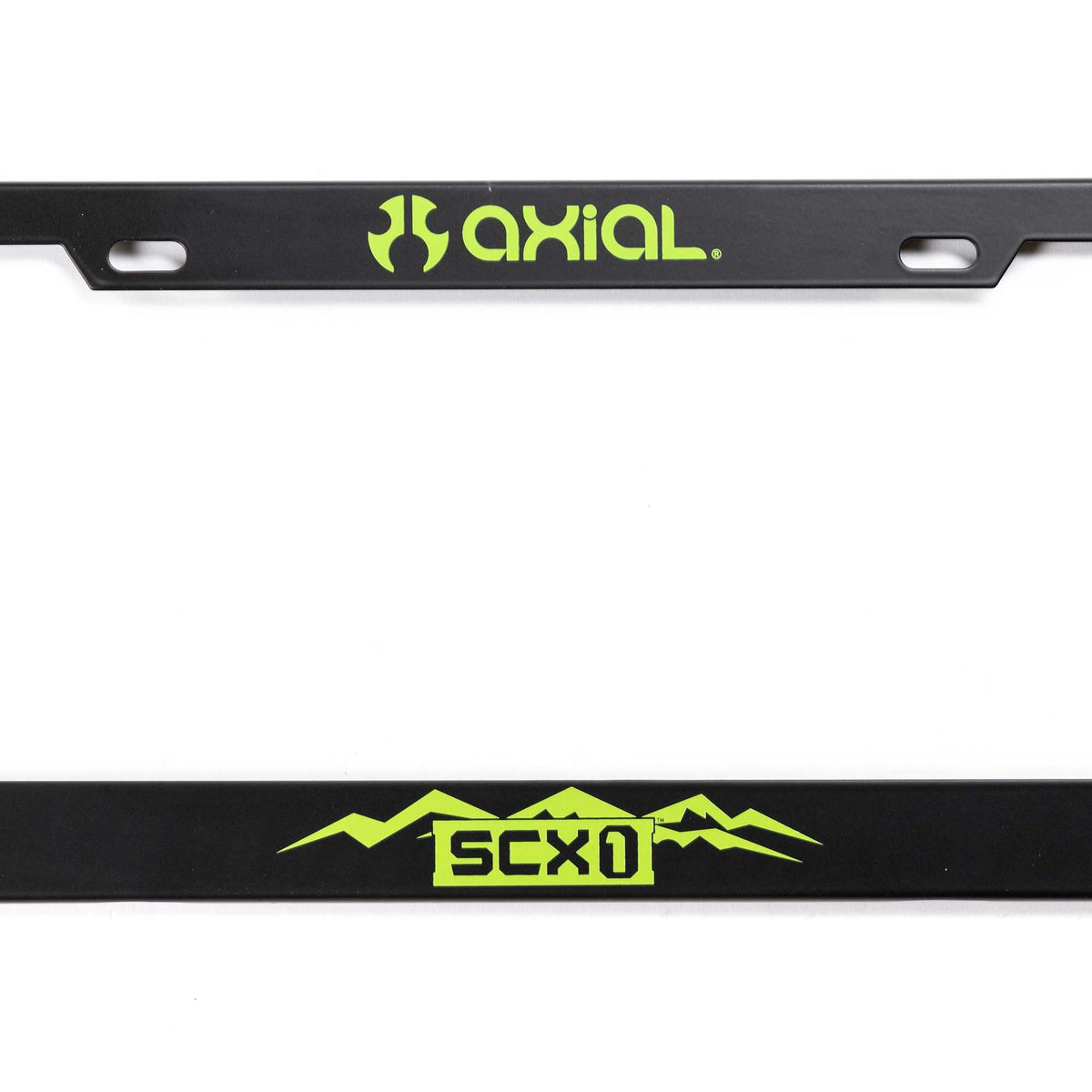 Axial AXI-2321 Axial Green SCX1 License Plate Frame