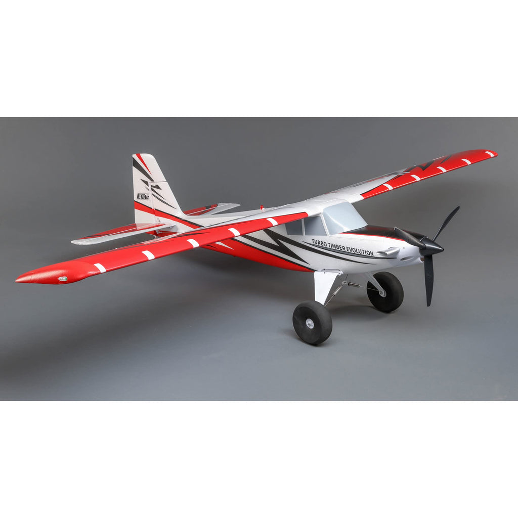 E-Flite EFL105250 Turbo Timber Evolution 1.5m BNF Basic Airplane