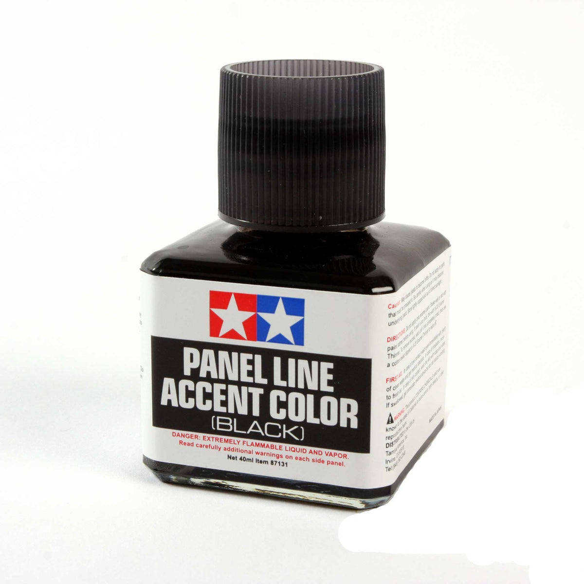 Tamiya 87131-FINAL Panel Line Accent Color 40ml, Black (Copy)