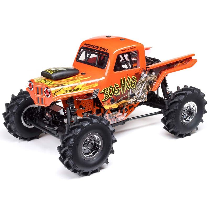 Team Losi LOS04024T2 LMT Bog Hog Brushless RTR: 4WD Solid Axle Mega