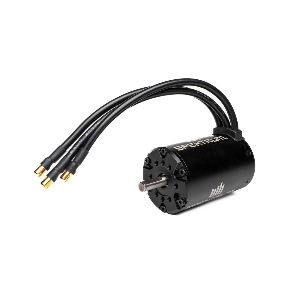 Spektrum XSM4200 Firma 5687 1100KV 4-Pole Brushless Motor: 8mm
