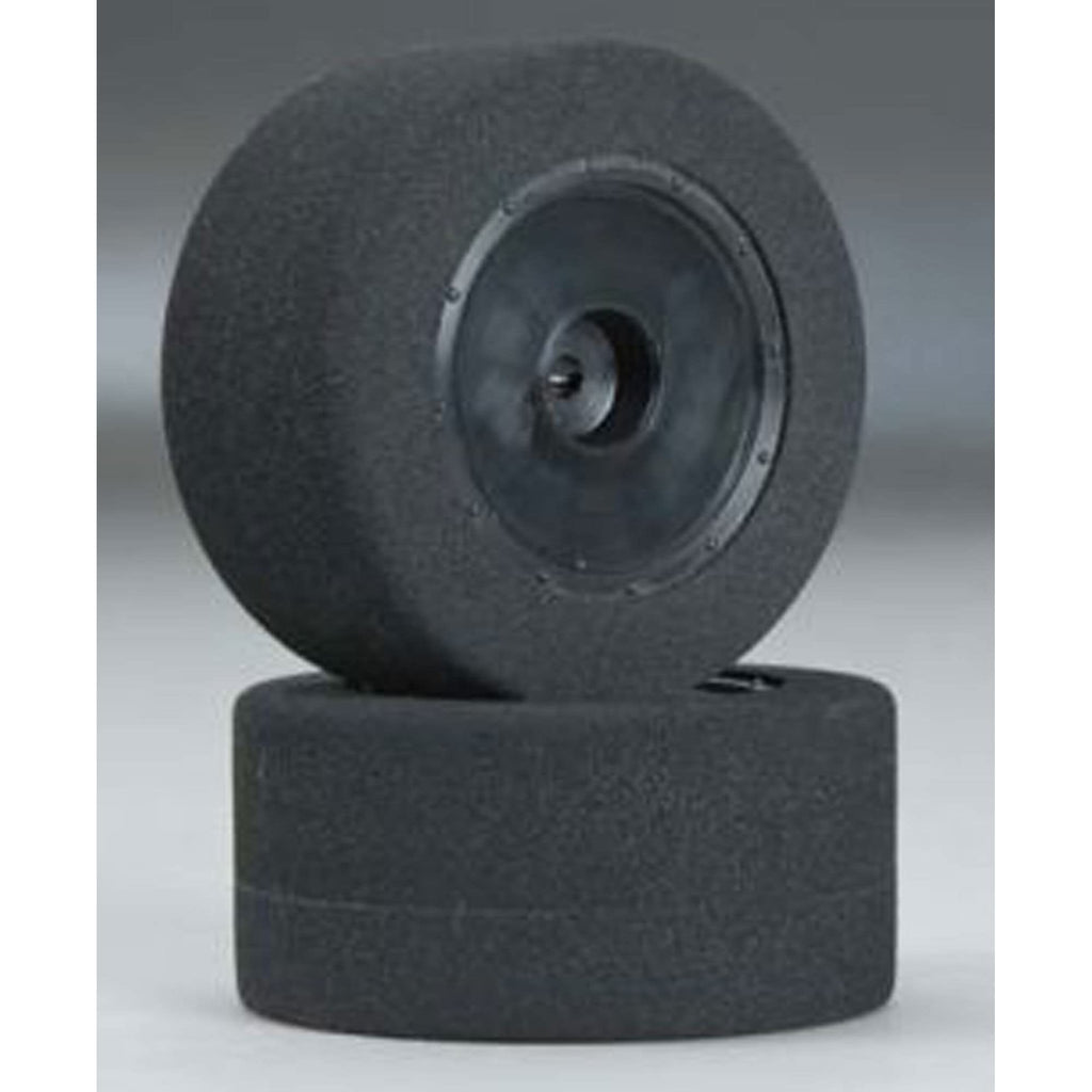 BSR C1024 Foam Dirt Oval Rear Mounted Tires, Orange