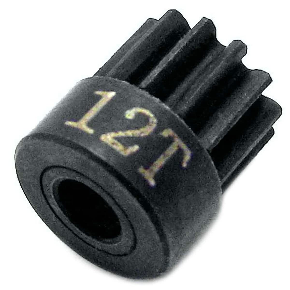 Hot Racing CSG1812 12T 48P Hardened Steel Pinion 1/8 Bore: Venom Creeper