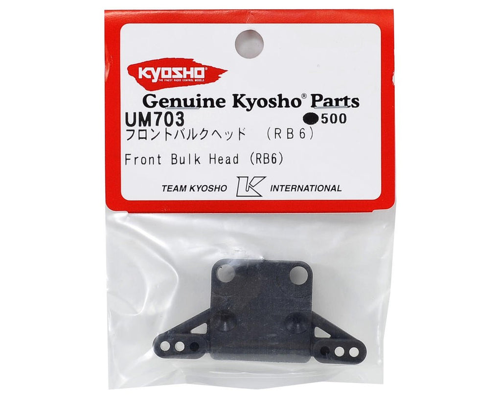 Kyosho UM703 Front Bulkhead (RB6)