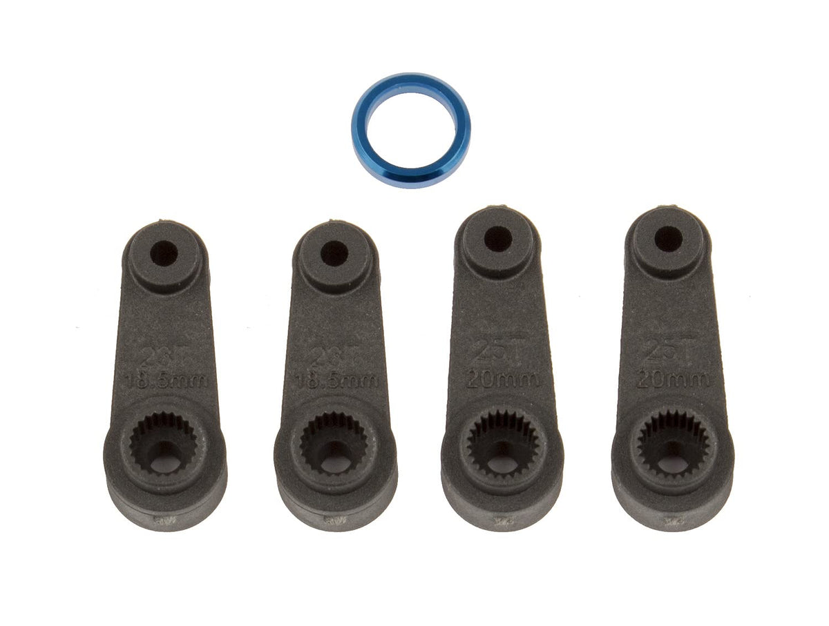 Team Associated 92247 RC10B74 Servo Horns