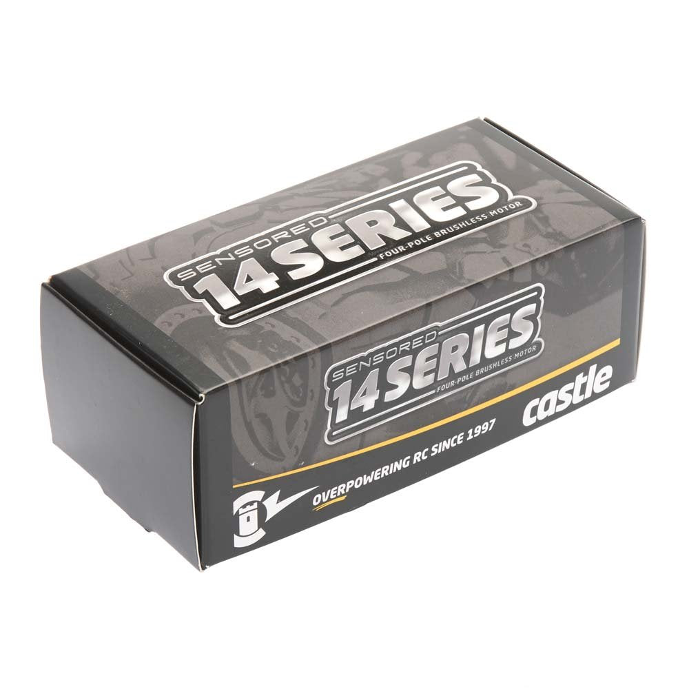 Castle Creations 060-0069-00 4-Pole Sensored BL Motor, 1406-2280Kv 060-00069-00