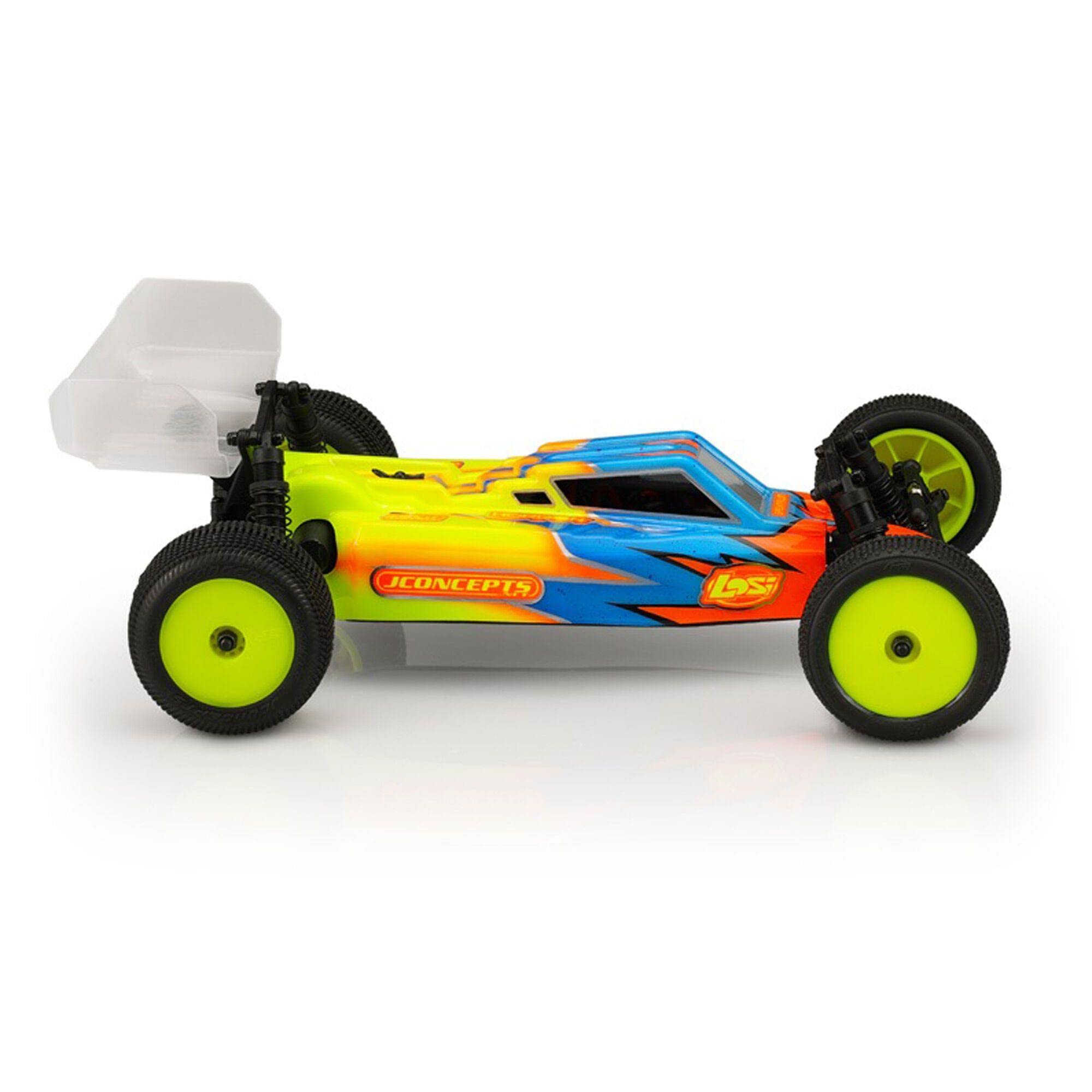 J-Concepts 452 F2 - Losi Mini-B Body with Wing