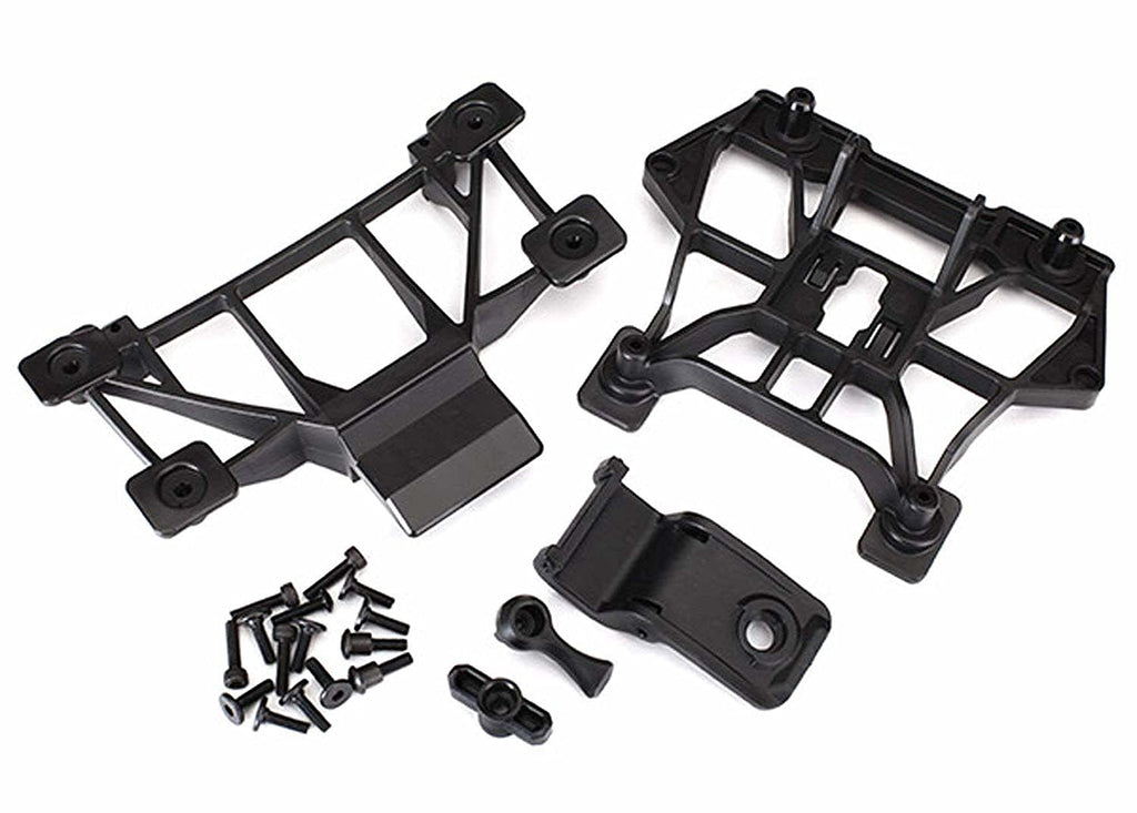 Traxxas 8615 Body Mounts, Front & Rear