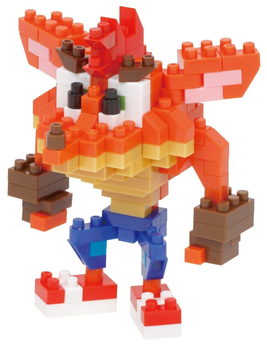 Nanoblock 21864 Crash Bandicoot "Crash Bandicoot", Nanoblock (Box/12)