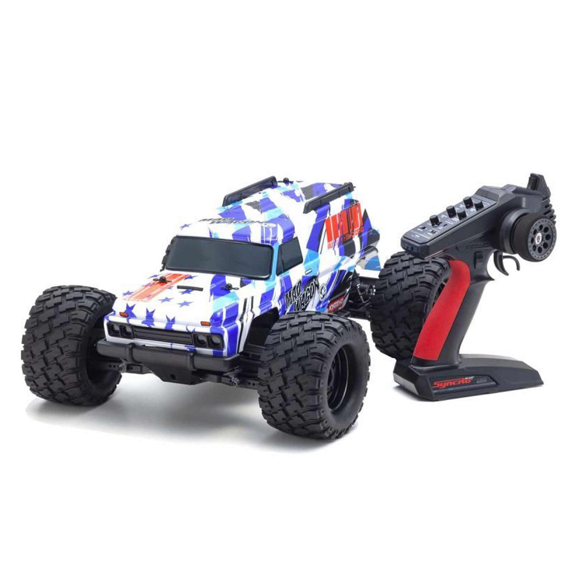 Kyosho 34701T2 1980 Mad Wagon 1/10 4WD RTR Brushless Monster Truck