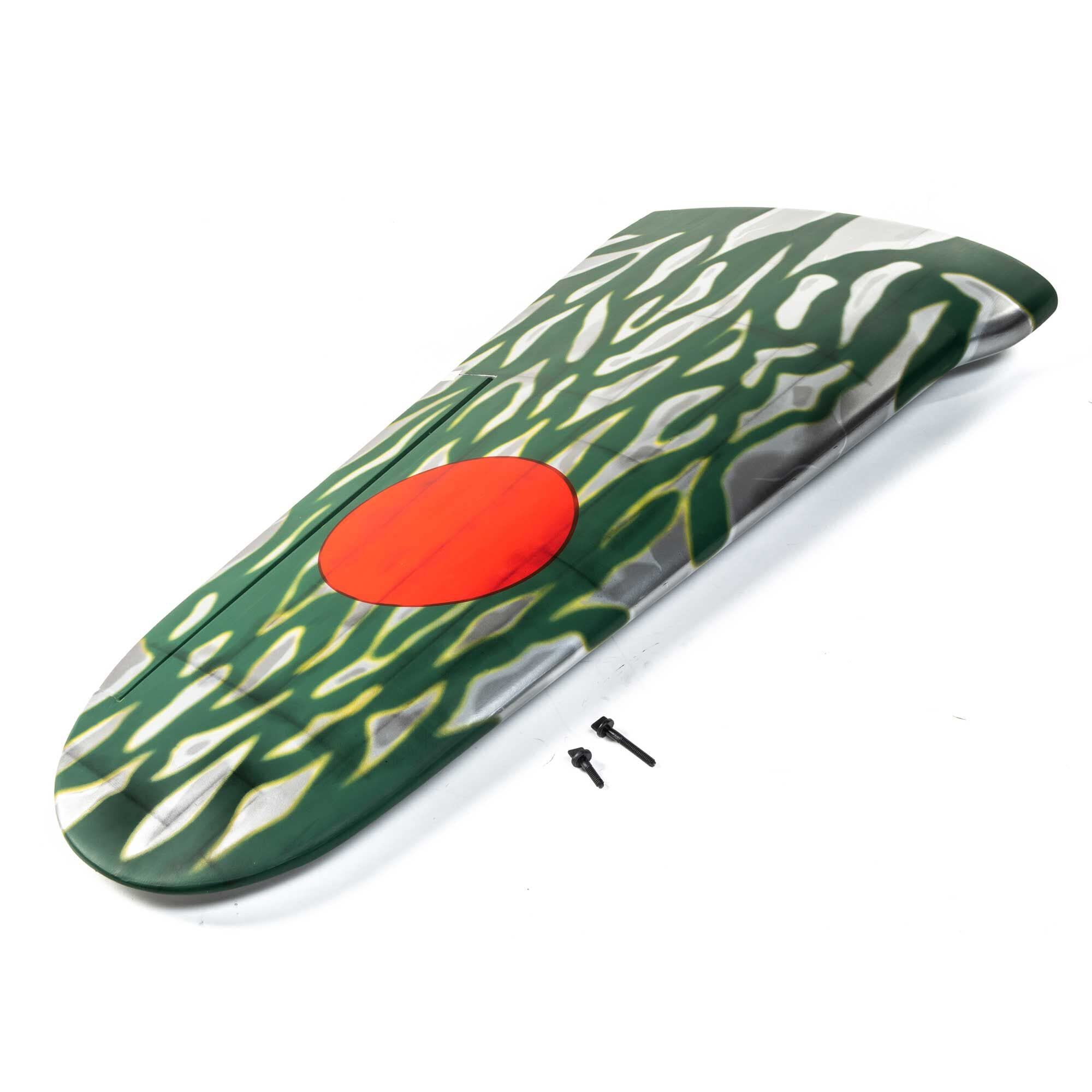Hangar 9 472004 RH Wing w/ Ail&Flap: Ki-43 60cc
