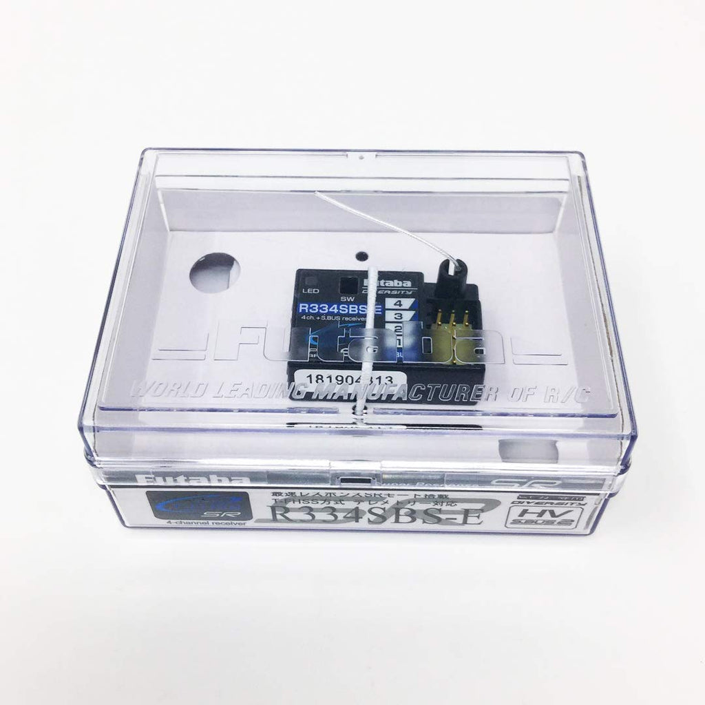 Futaba 01102152-3 R334SBS-E Super Response T-FHSS 4-Channel Receiver