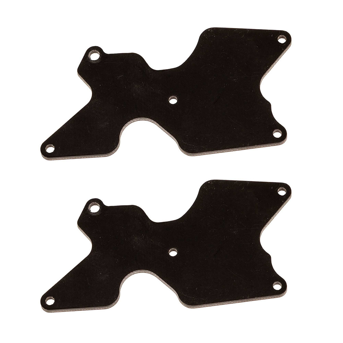 Team Associated 81541 RC8B4 FT rear suspension arm inserts, G10, 2.0 mm