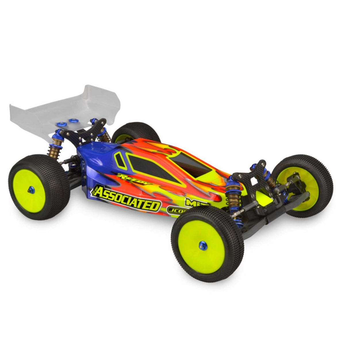 J Concepts JCO0336 Illuzion Clear Body w/ Aero Wing : B6,B6D