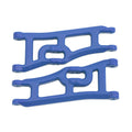 RPM 70665 Wide Front A-Arms, Blue: Traxxas Rustler. Stampede 2wd