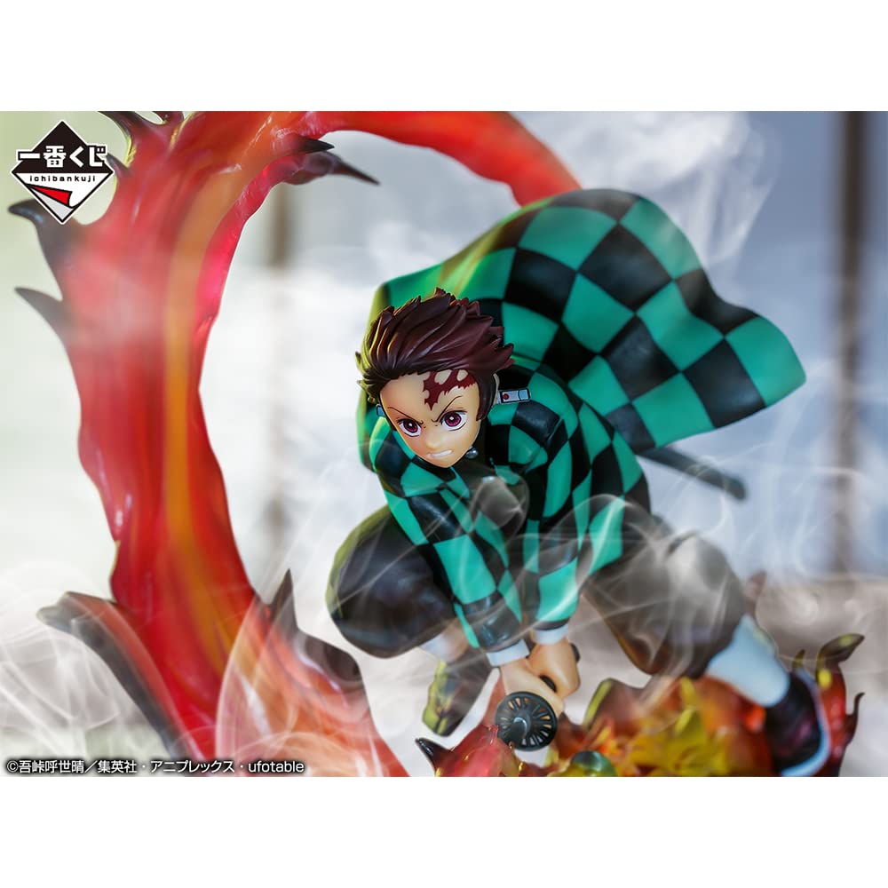 Bandai 60174 Tanjiro Kamado(-Shake The Sword Burn Your Heart-) "Demon