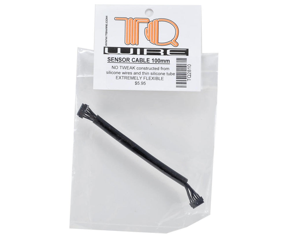 TQ Wire 2810 Silicone Wire Tube Brushless Sensor Cable- 100mm