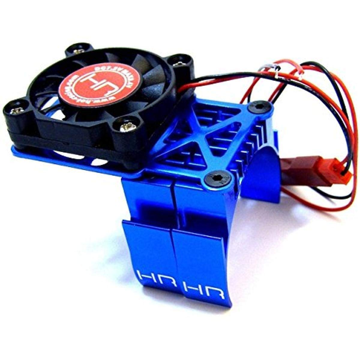 Hot Racing MH550TE06 Blue Multi Mount Fan Heat Sink 36mm Motors